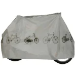 Fietshoes grijs 185x97cm - 1 fiets