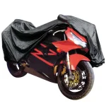 Scooterhoes zwart universeel 245x80x145cm