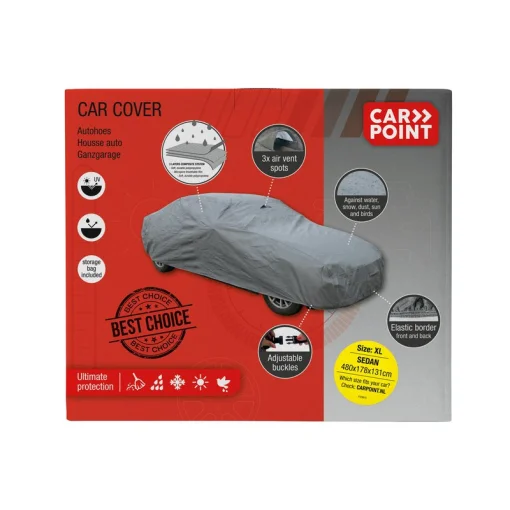 Carpoint Autohoes Personenwagen Ultimate Protection XL (480x178x131cm)