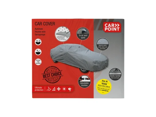 Carpoint Autohoes Personenwagen Ultimate Protection M (432x150x126cm)