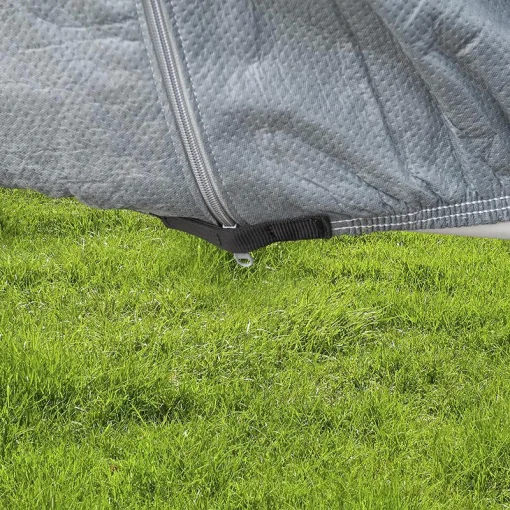 Caravanhoes voor een opbouwlengte van 3,70 tot 4,30 meter