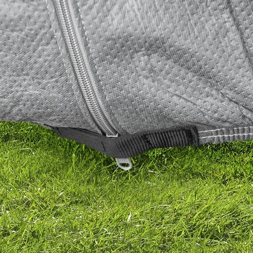 Caravanhoes voor een opbouwlengte van 5,80 tot 6,40 meter extra breed