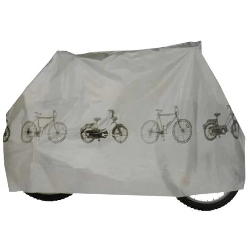 Fietshoes grijs 185x97cm - 1 fiets
